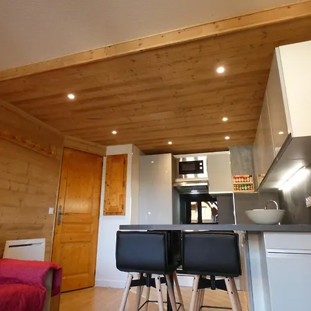 Apartamento Résidence Dryades Hameau De La Vallee D'or - 2 Pièces 4 Personnes 4 Exposé Nord-ouest Mae-0491